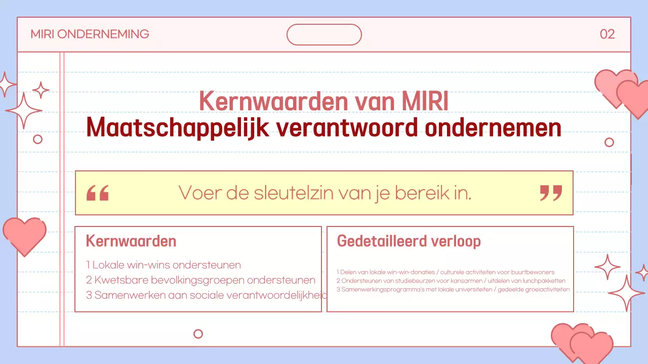 Promoot sociaal goed in lichtblauw