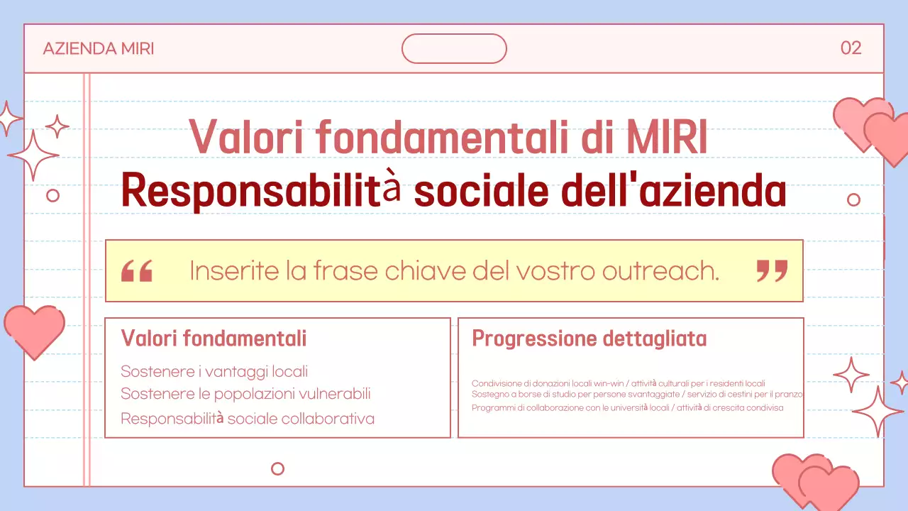 Promuovere il bene sociale in azzurro