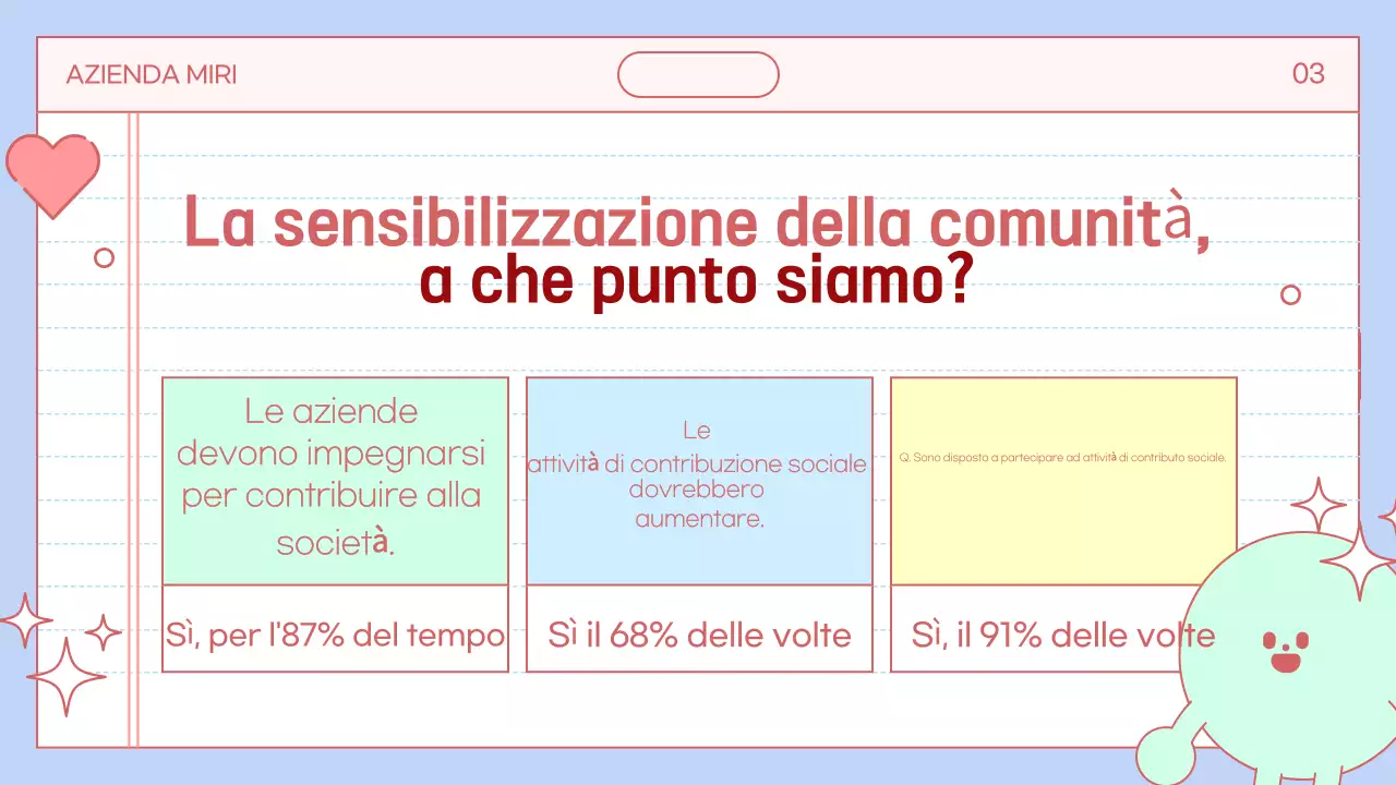Promuovere il bene sociale in azzurro