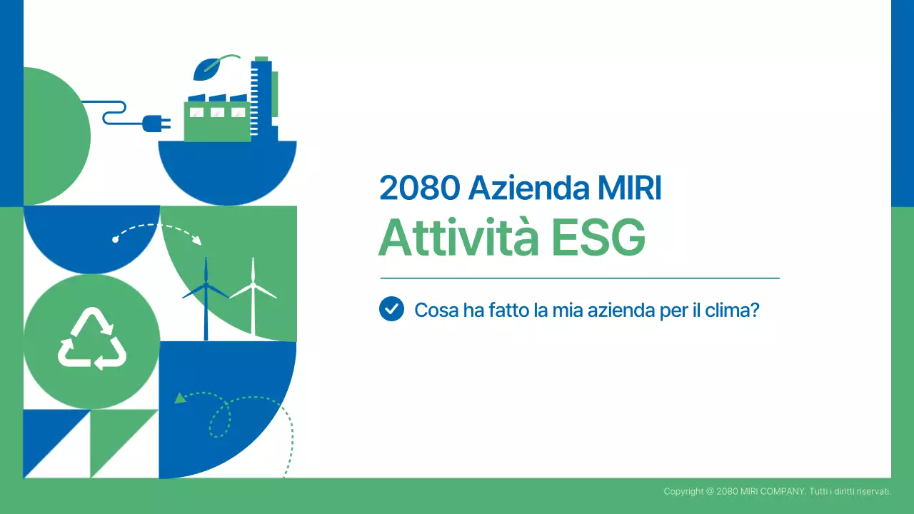 Rapporto sull'ambiente moderno e verde