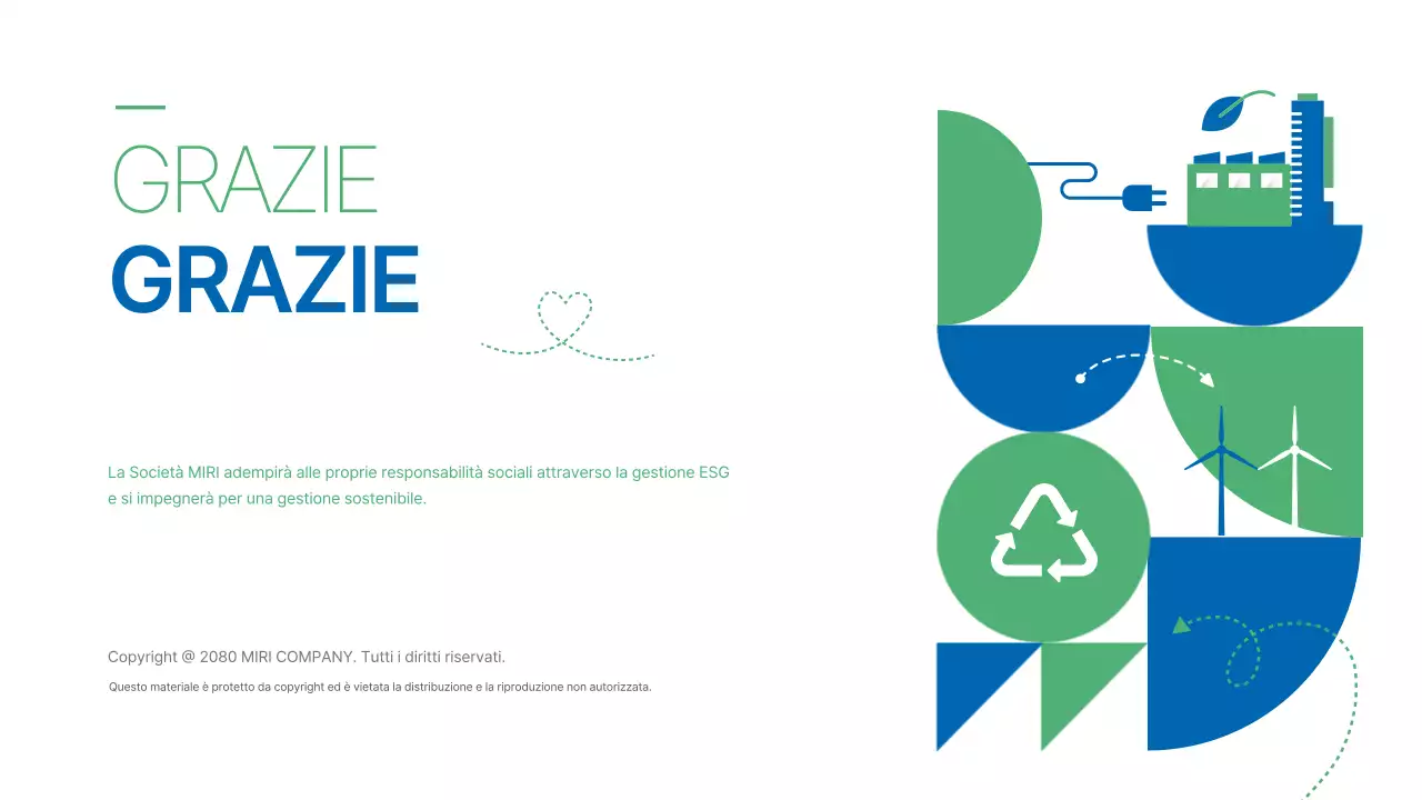 Rapporto sull'ambiente moderno e verde