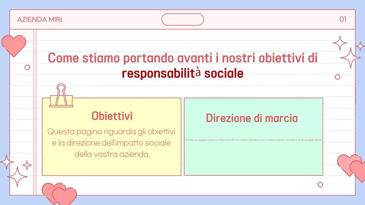 Promuovere il bene sociale in azzurro
