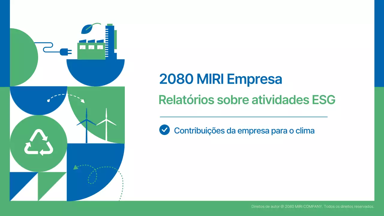 Relatório sobre o ambiente verde e moderno