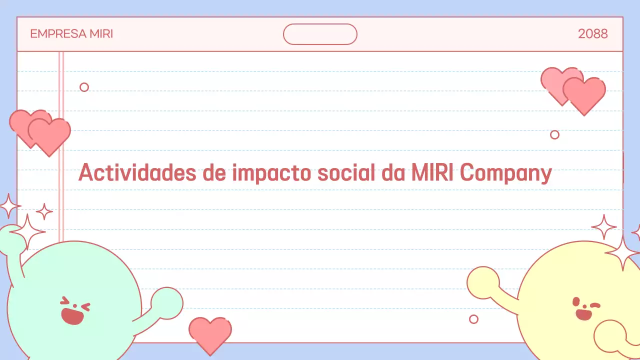 Promover o bem social em azul claro