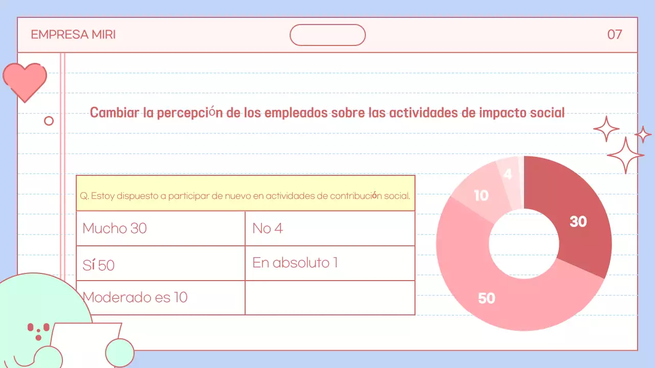 Promover el bien social en azul claro