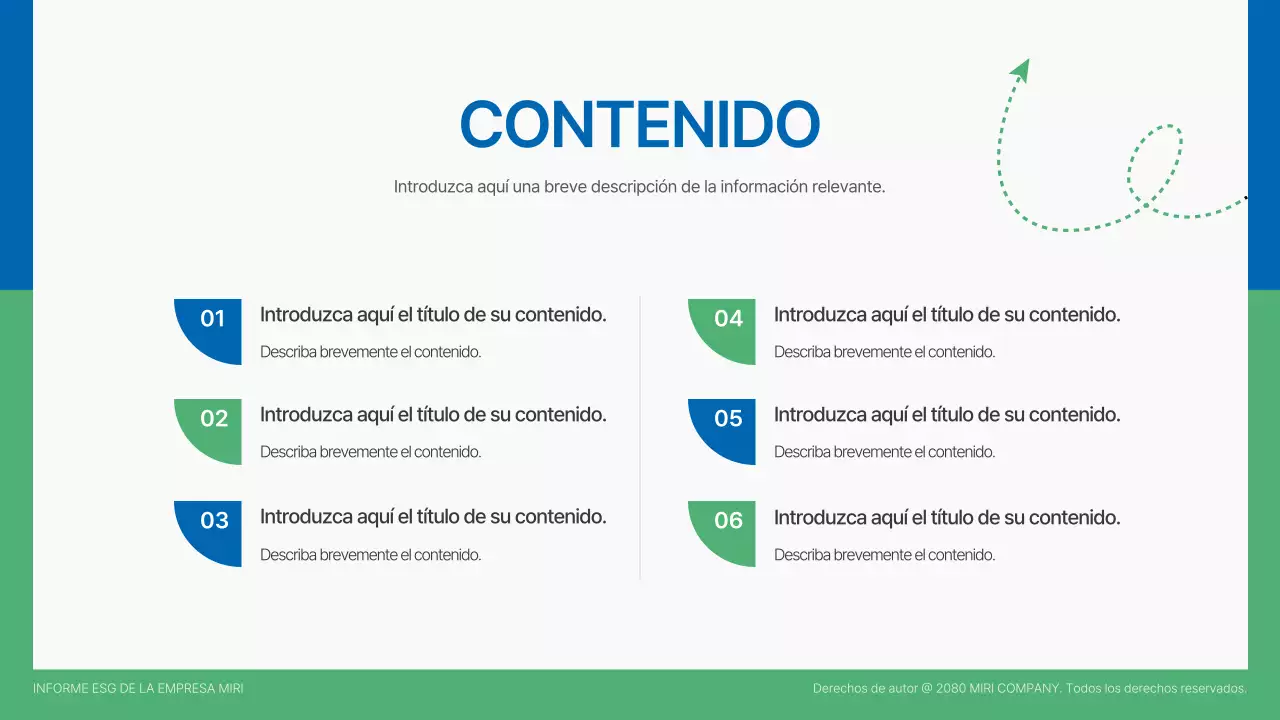 Informe sobre un entorno moderno y ecológico