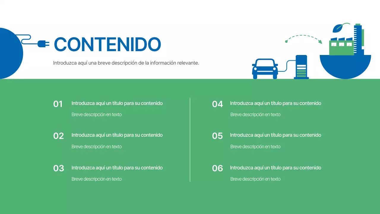 Informe sobre un entorno moderno y ecológico