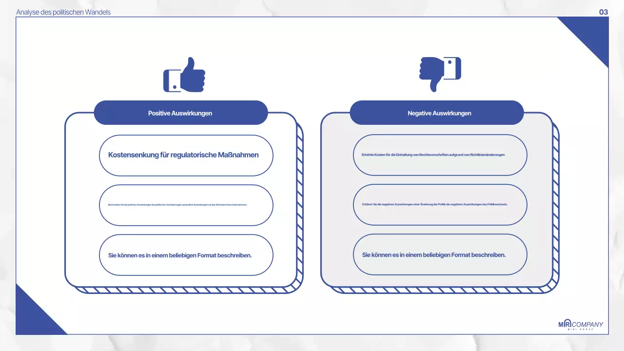 Blue Modern Policy-Dokumentation