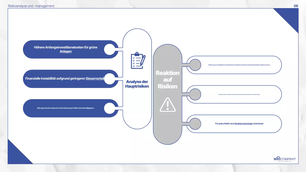 Blue Modern Policy-Dokumentation