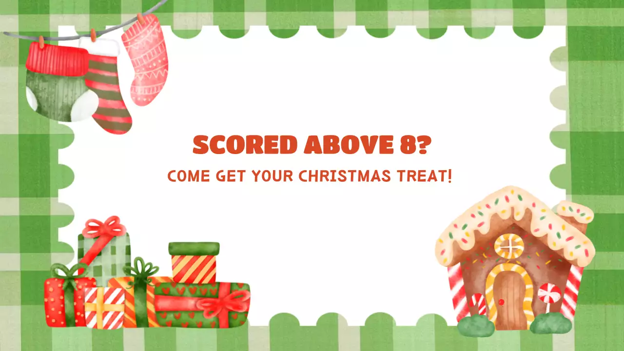 Green Traditional Christmas Event Presentation