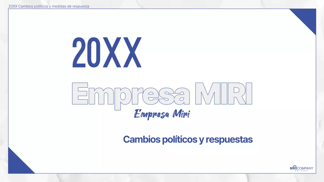 Documentación sobre la política Blue Modern