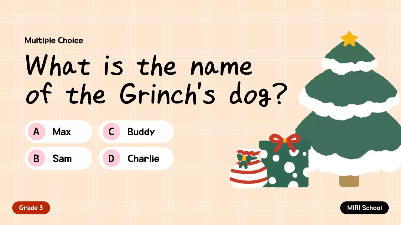 Green Traditional Christmas Guide Presentation