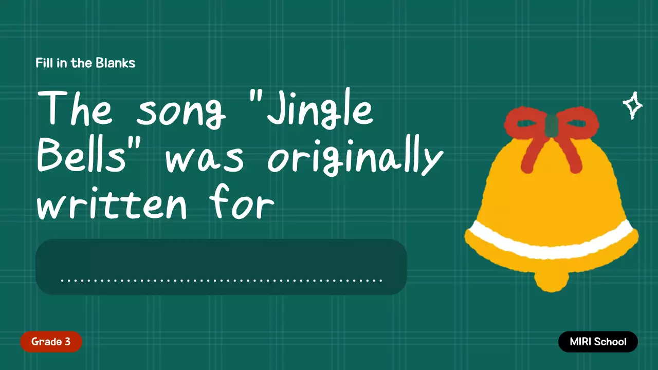 Green Traditional Christmas Guide Presentation