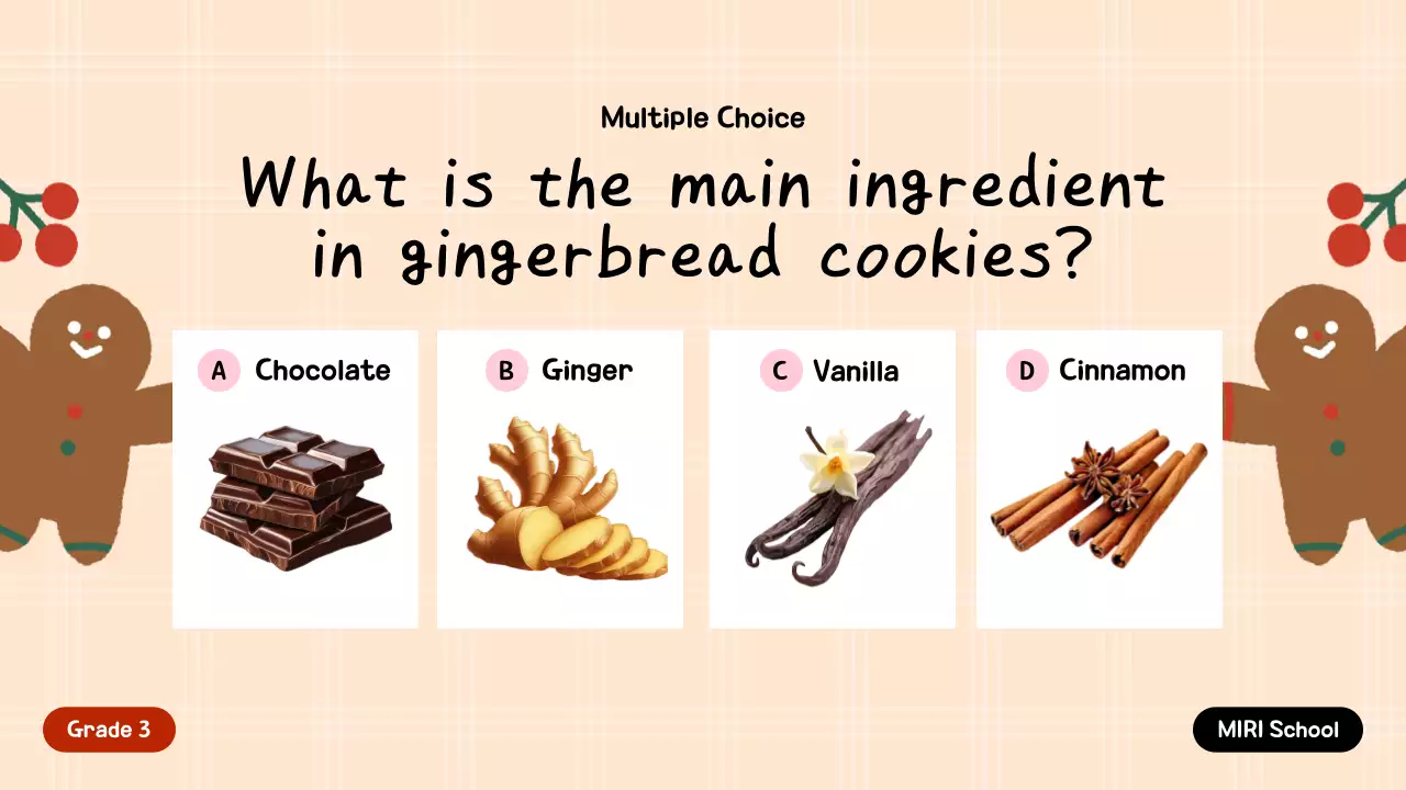 Green Traditional Christmas Guide Presentation