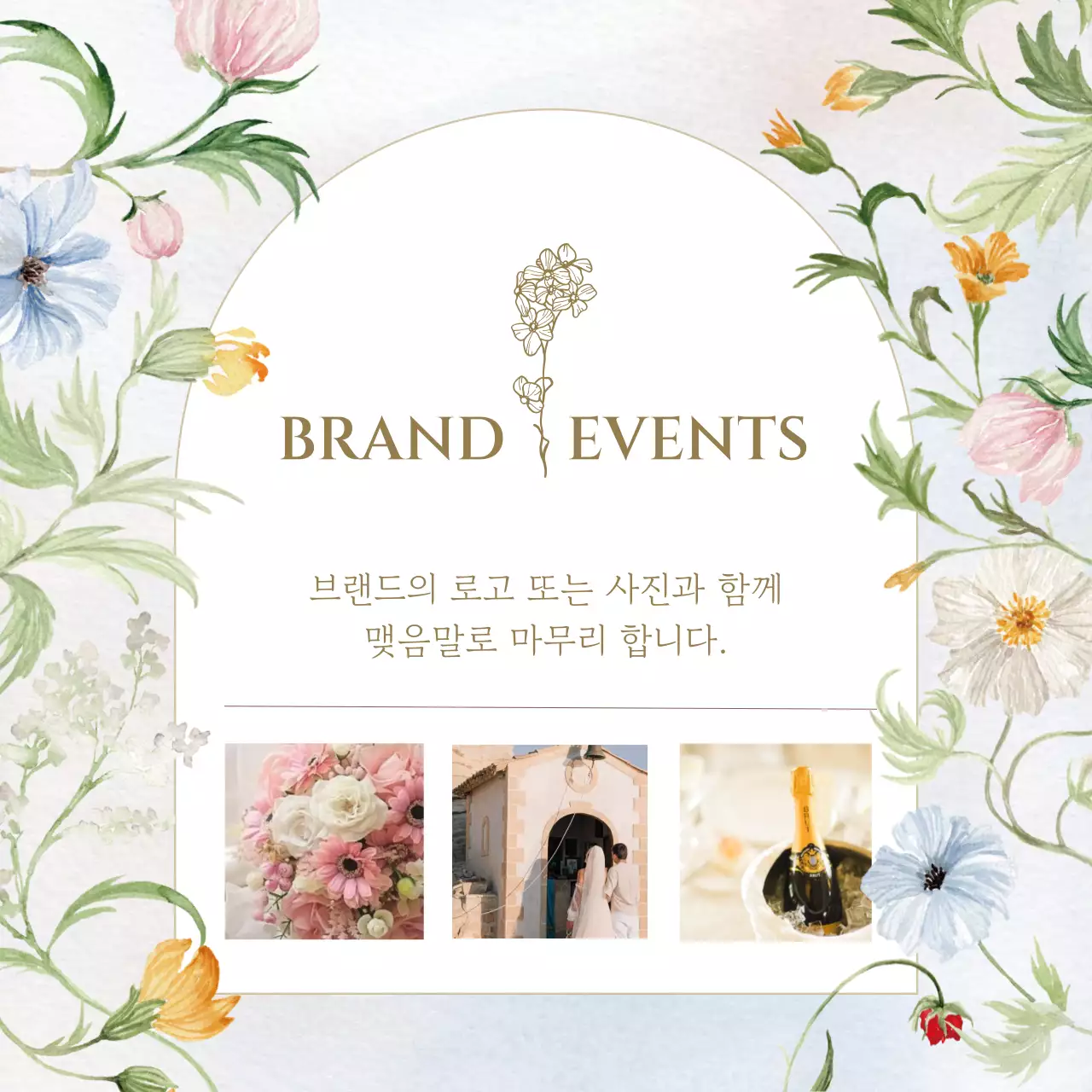 감각적이고 고급스러운 브랜드 카드뉴스