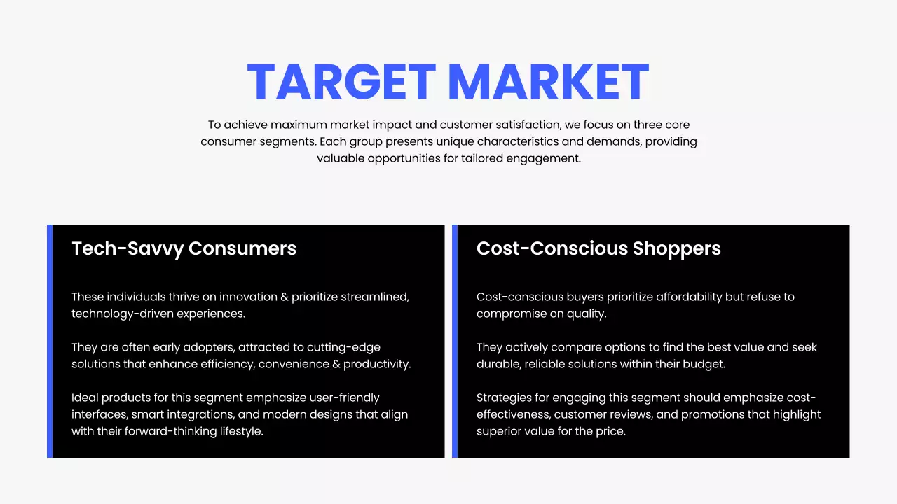 Blue Modern Strategy Presentation