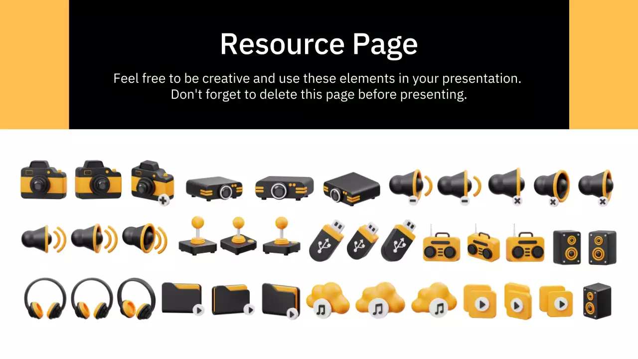 Yellow Modern Mobile Presentation