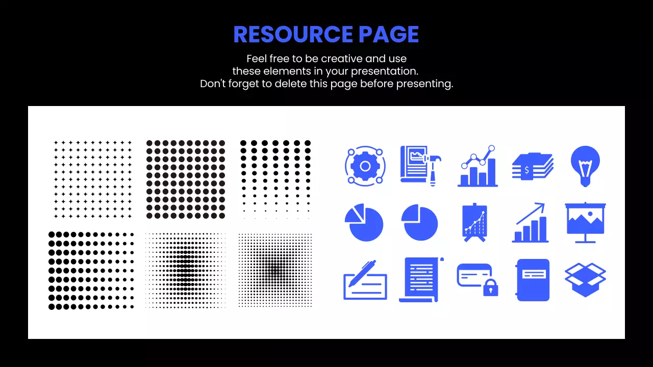 Blue Modern Strategy Presentation