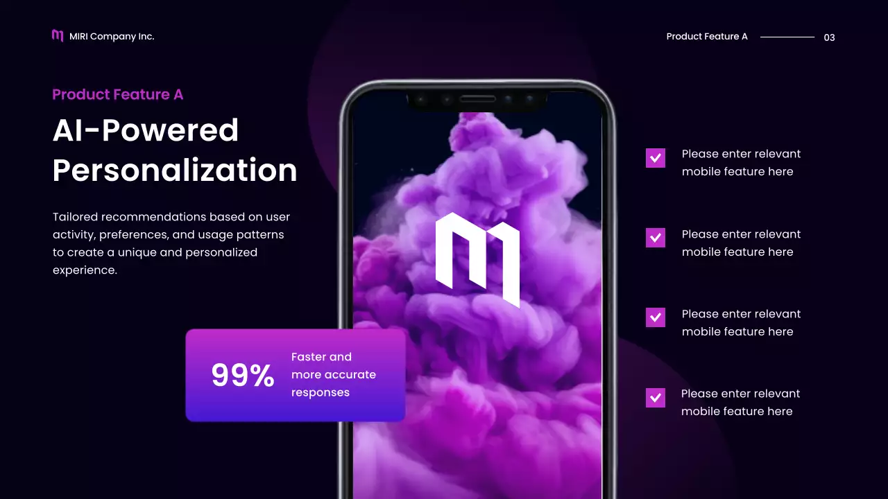 Purple Modern Mobile Guide Presentation
