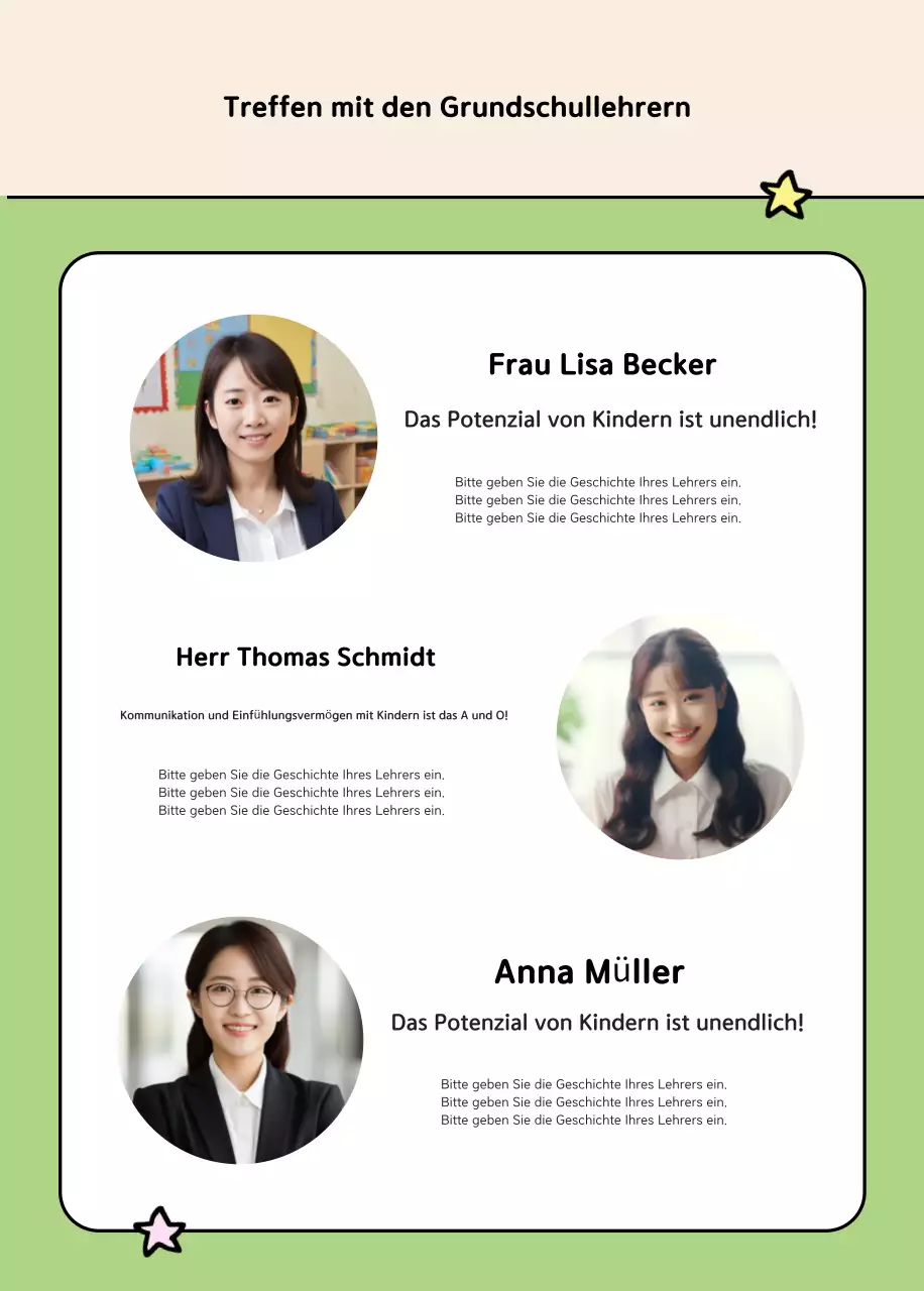 Beige Cosy Trainee Recruitment