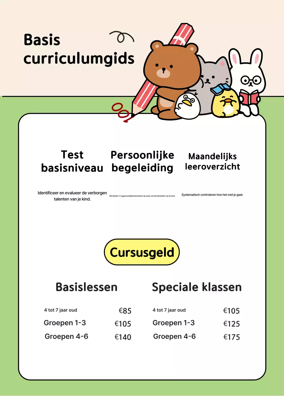 Beige Gezellig Stagiair Werving