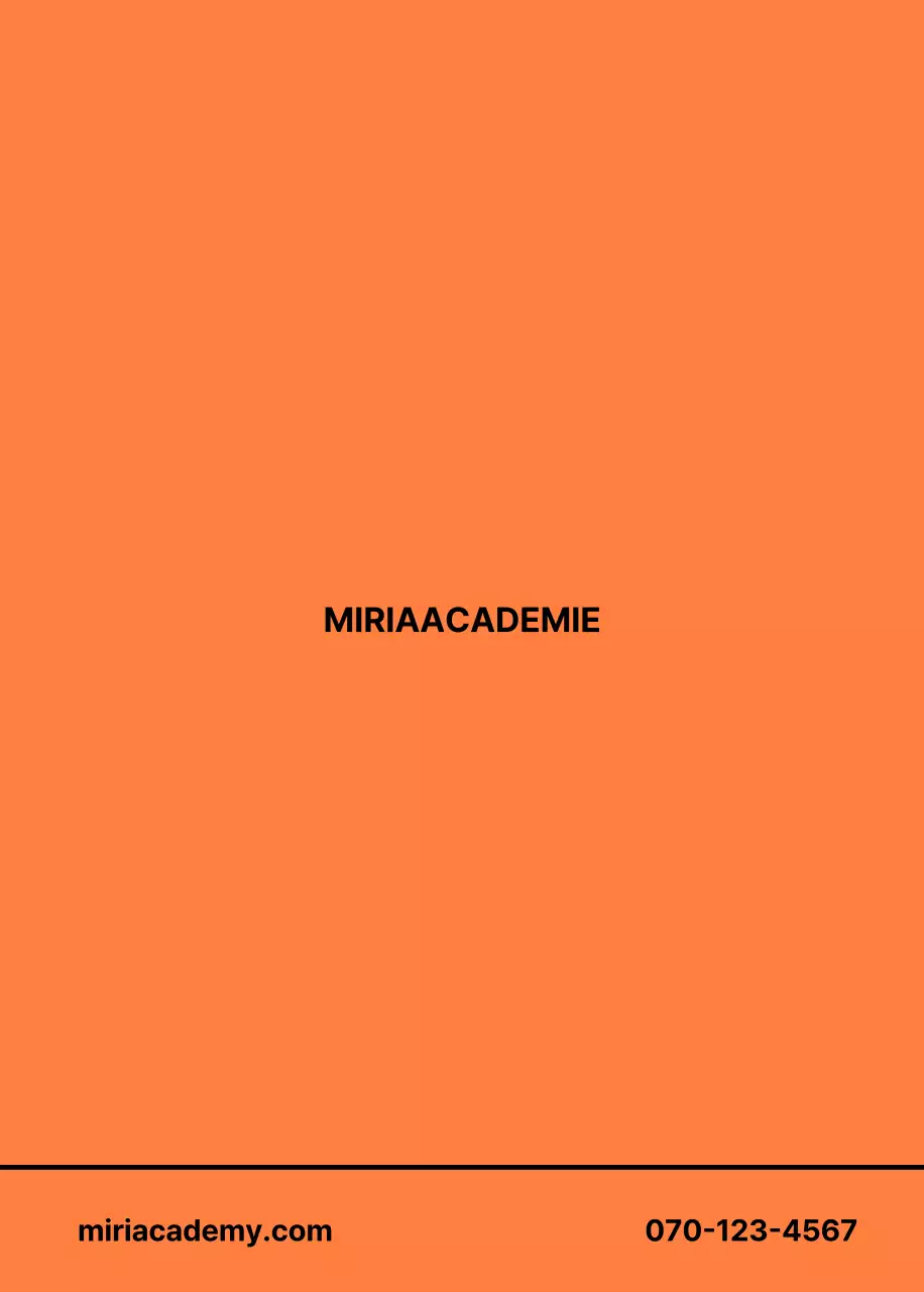 Annonce éducative simple d'Orange