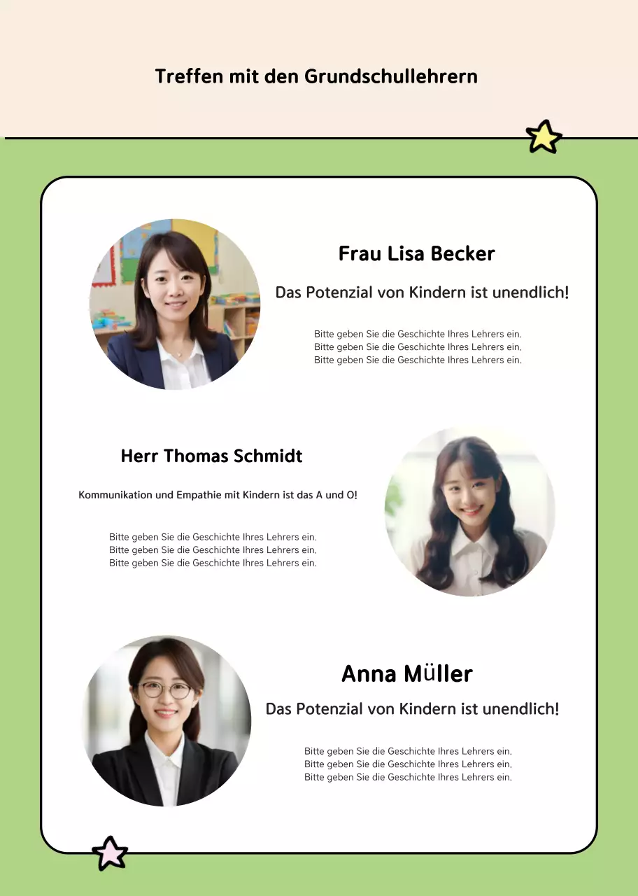 Beige Cosy Trainee Recruitment