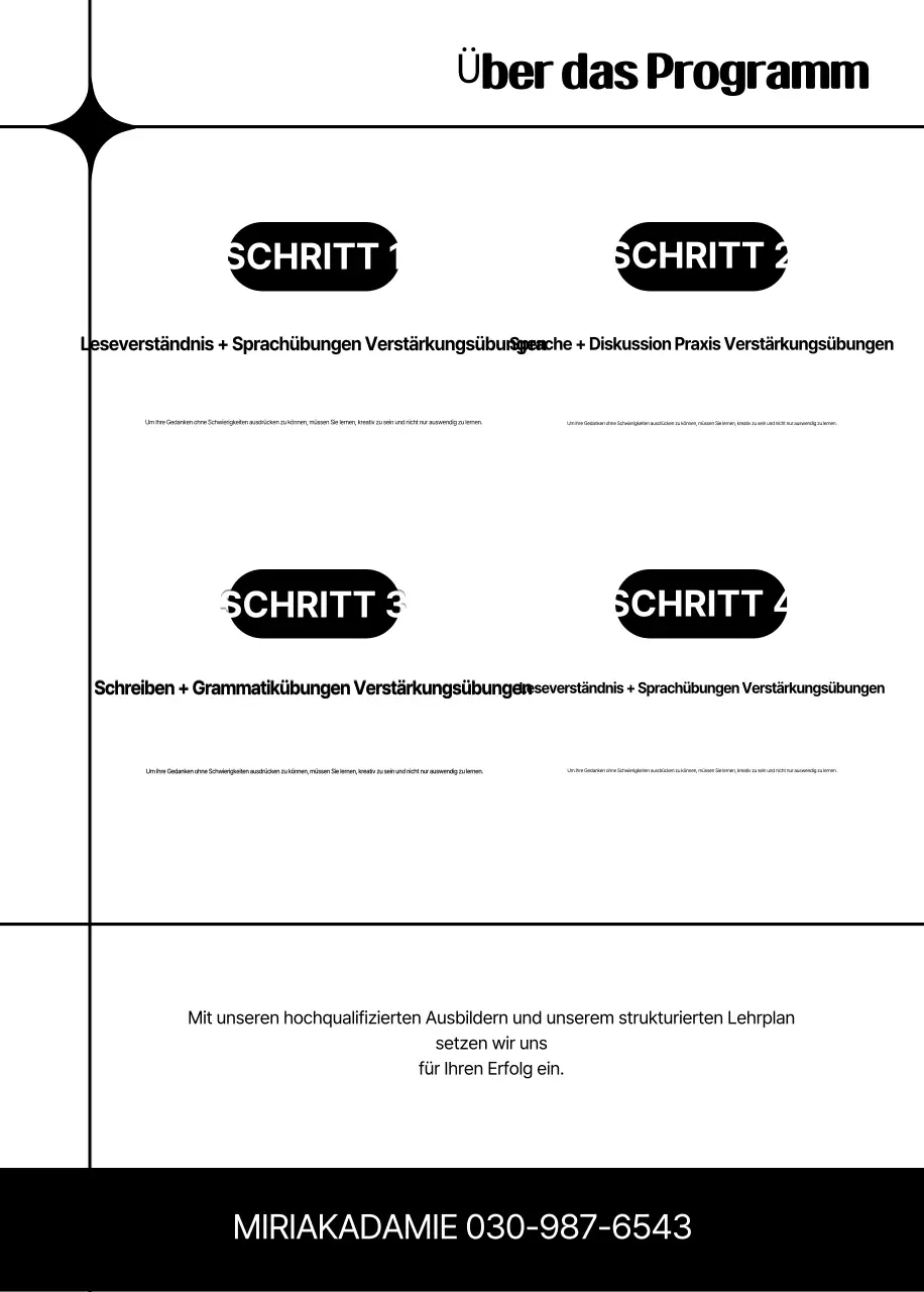 Orange Einfache Bildungsanzeige