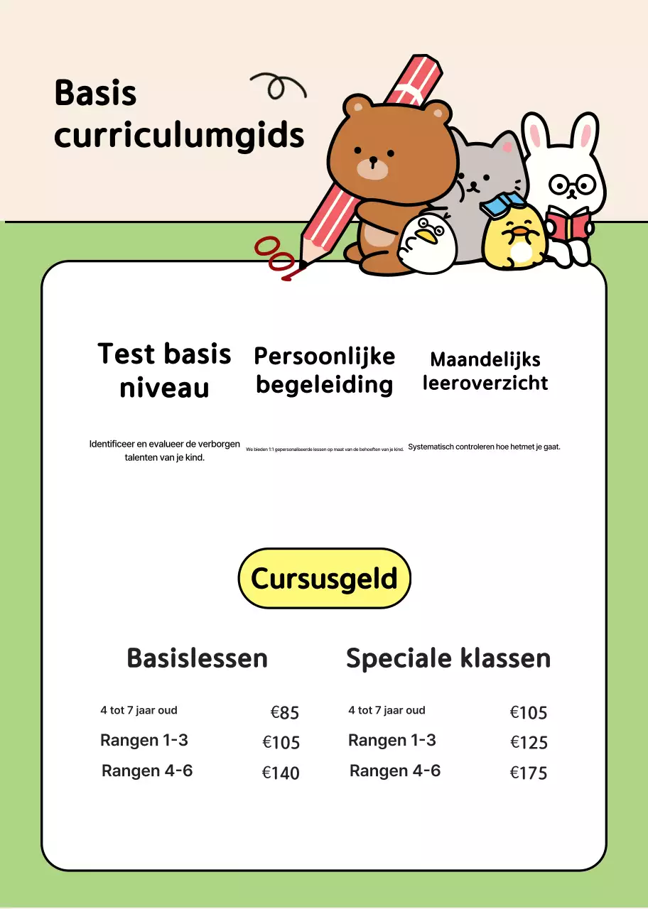 Beige Gezellig Stagiair Werving