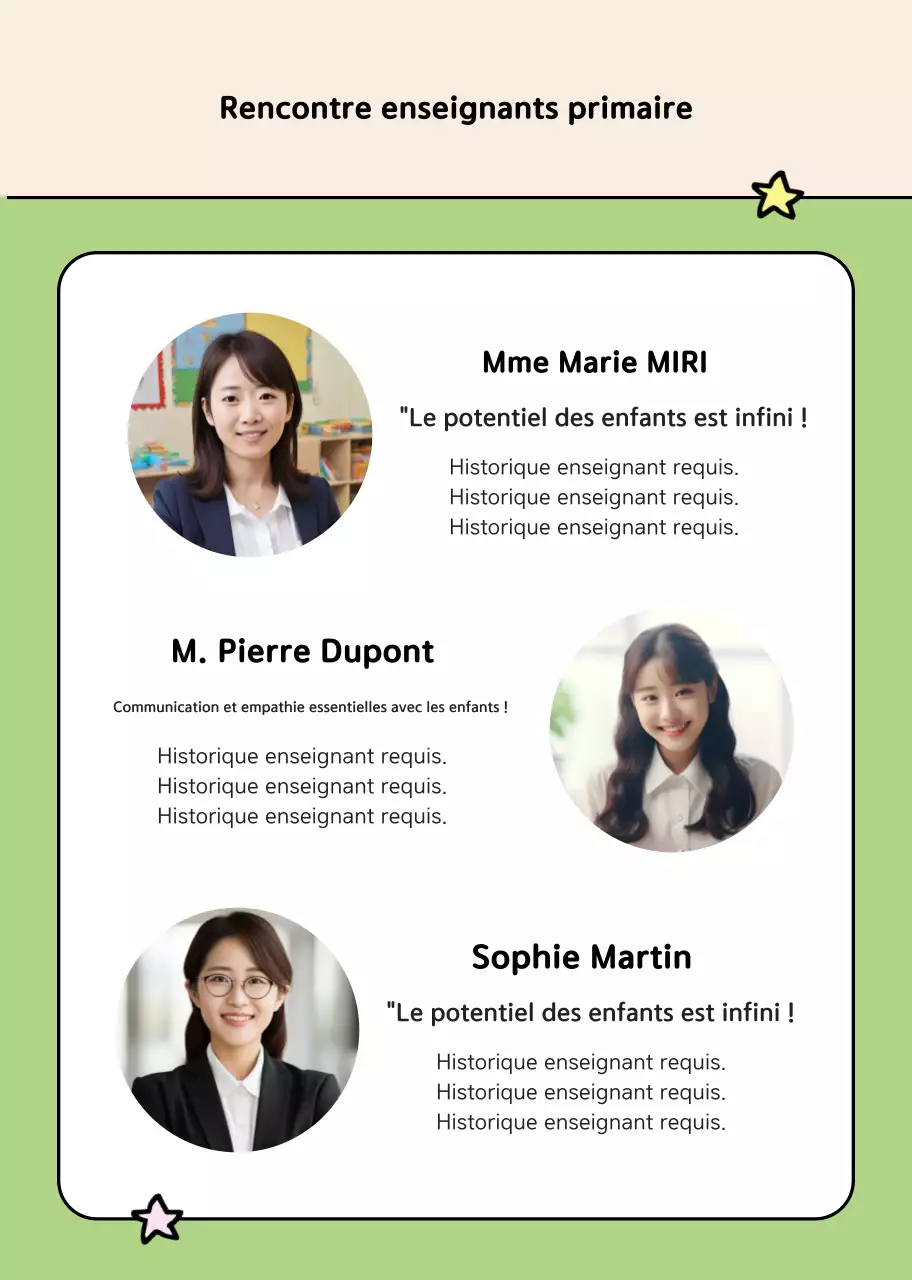 Beige Cosy Recrutement de stagiaires