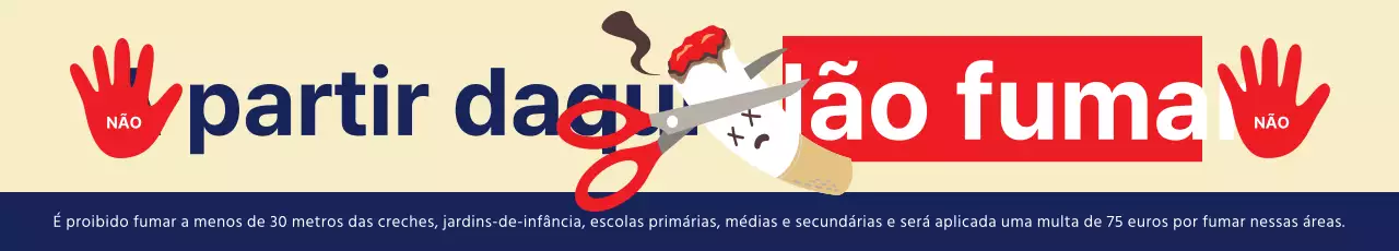 Bege Predefinição Proibido fumar