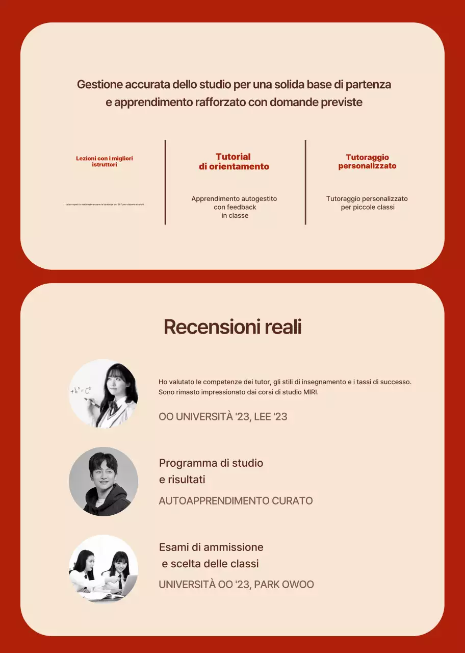 Guida al reclutamento degli apprendisti rossi