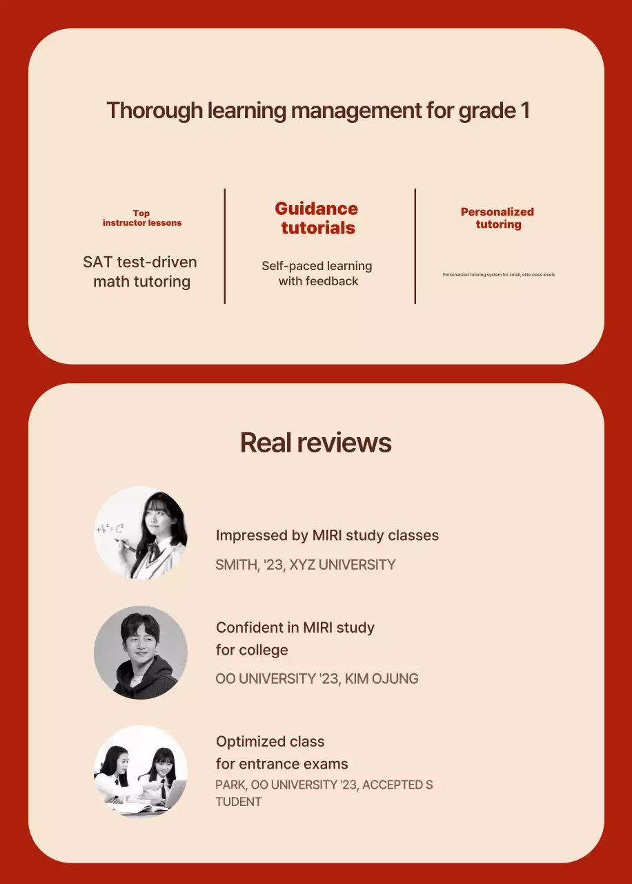 Promosikan Perekrutan Peserta Pelatihan Sederhana Merah