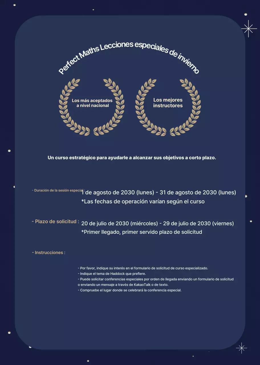 Azul marino Contratación simple de becarios