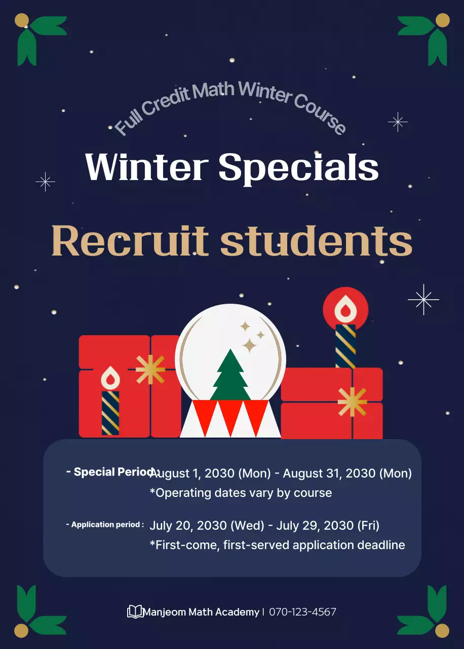 Rekrutmen Khusus Musim Dingin Tradisional Angkatan Laut