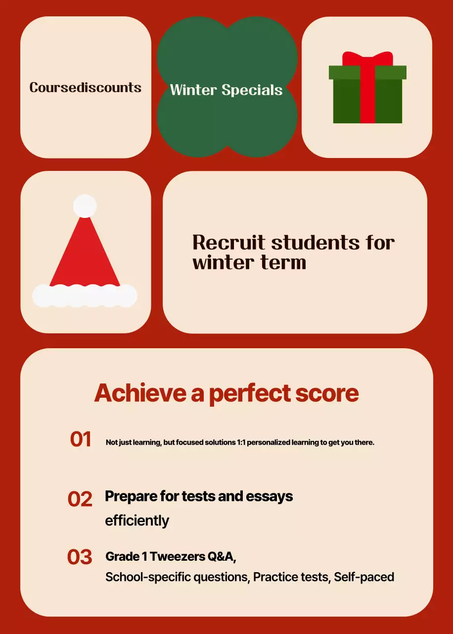 Promosikan Perekrutan Peserta Pelatihan Sederhana Merah