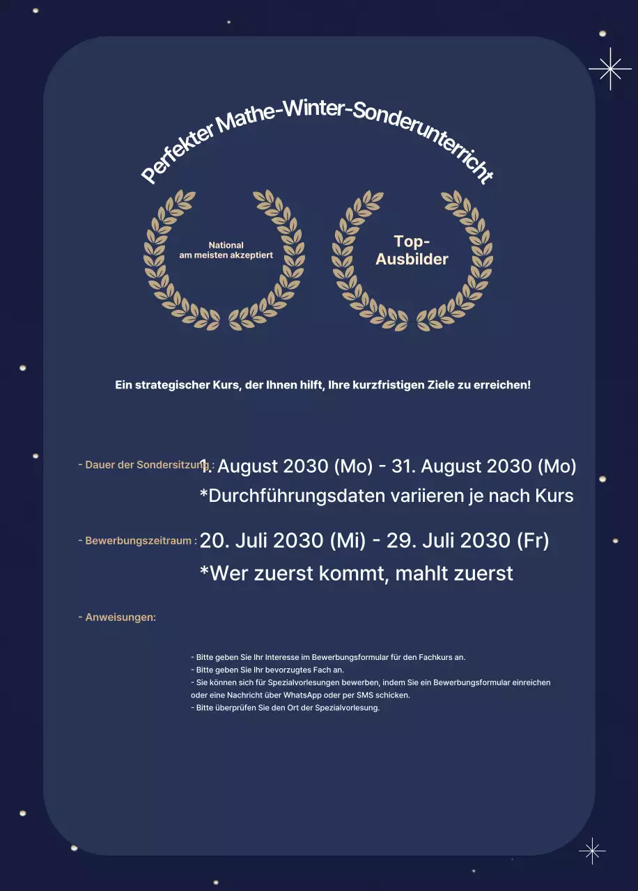 Navy Traditional Winter Special Recruitment