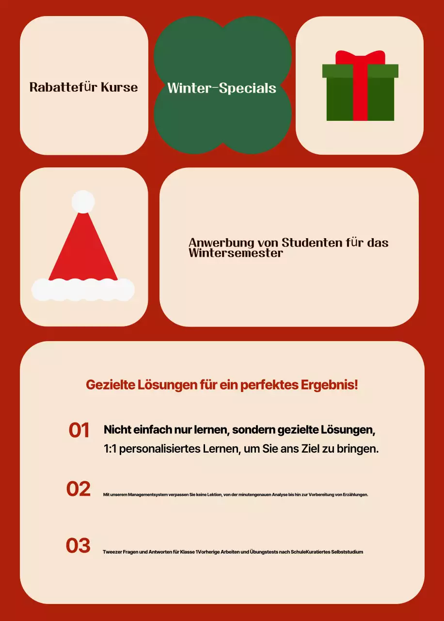 Förderung von Red Simple Trainee Recruitment