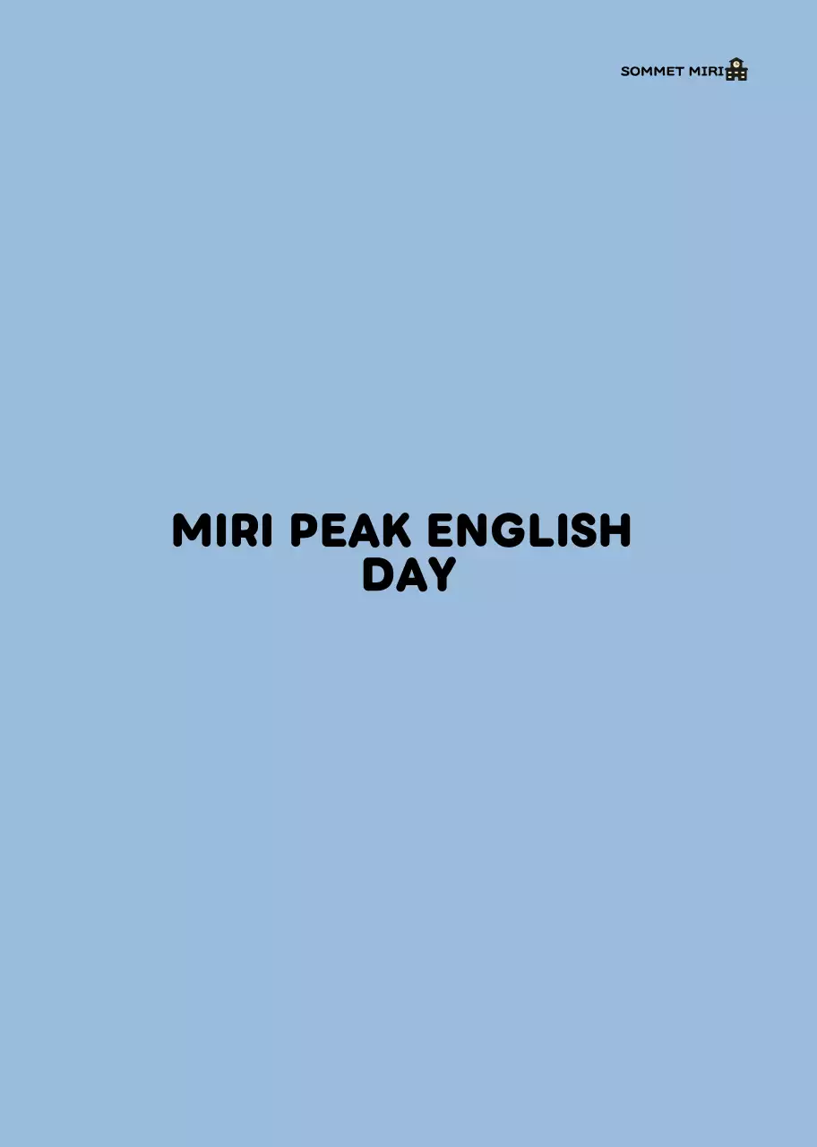 Une publicité bleu clair pour l'enseignement de l'anglais