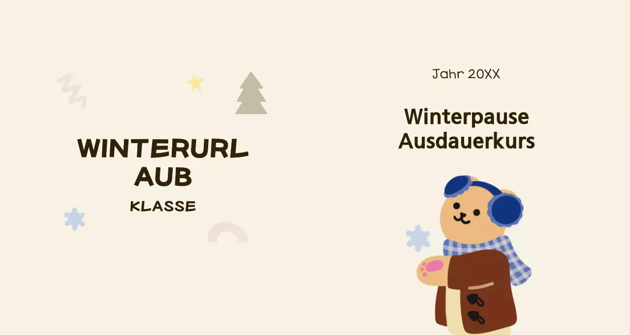 Beige Cosy Trainee Recruitment