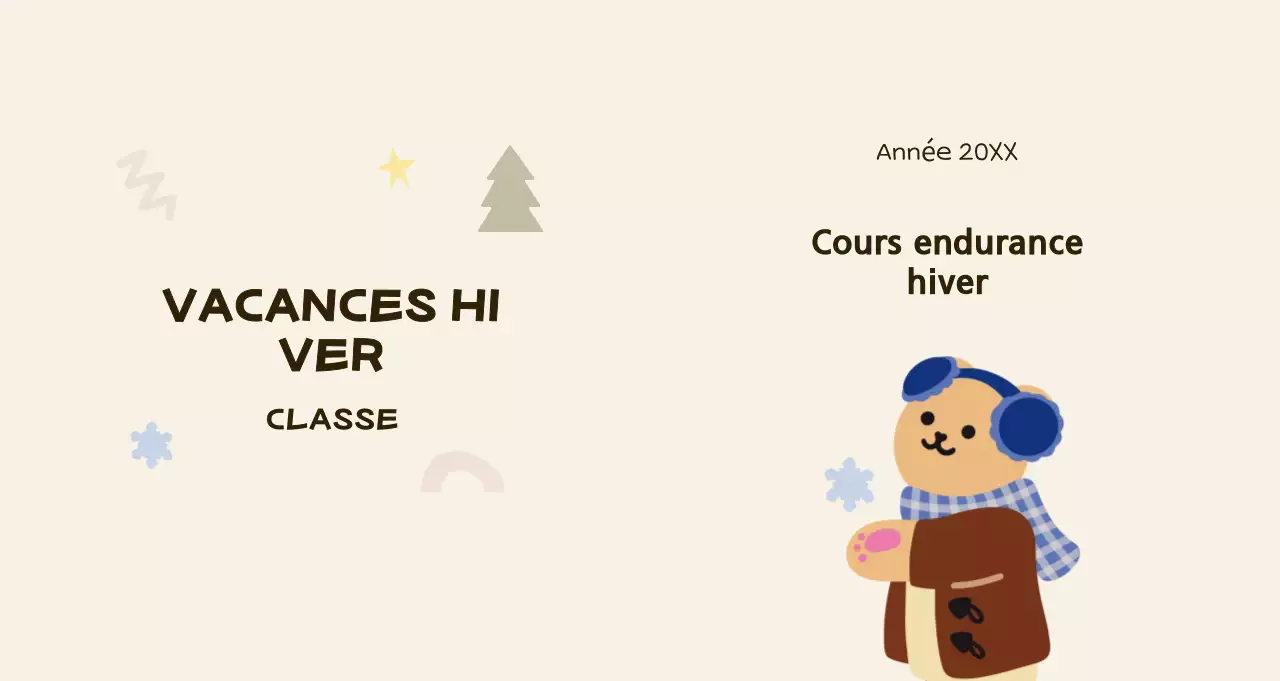 Beige Cosy Recrutement de stagiaires