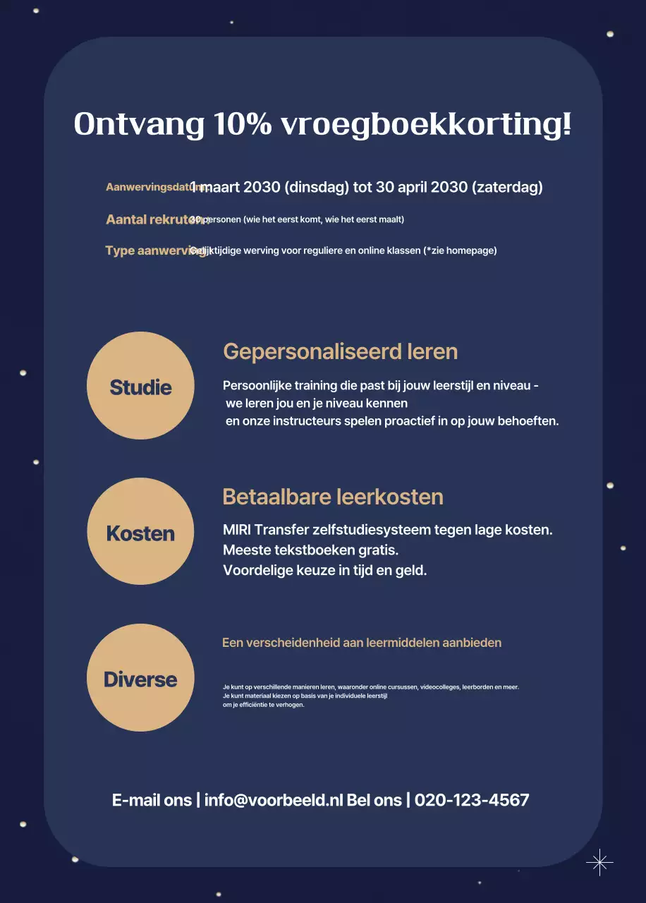 Marine Traditionele Winter Speciale Werving