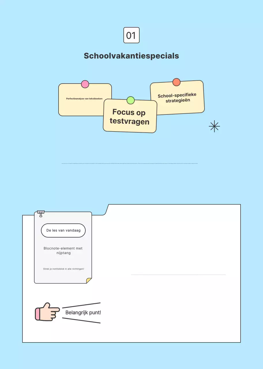 Mint leuke educatieve advertentie