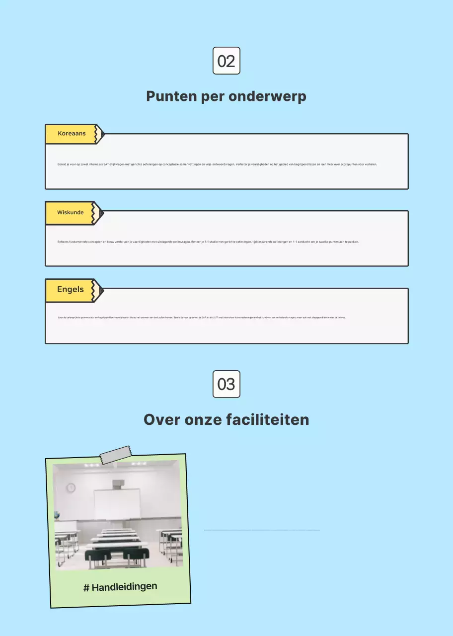 Mint leuke educatieve advertentie