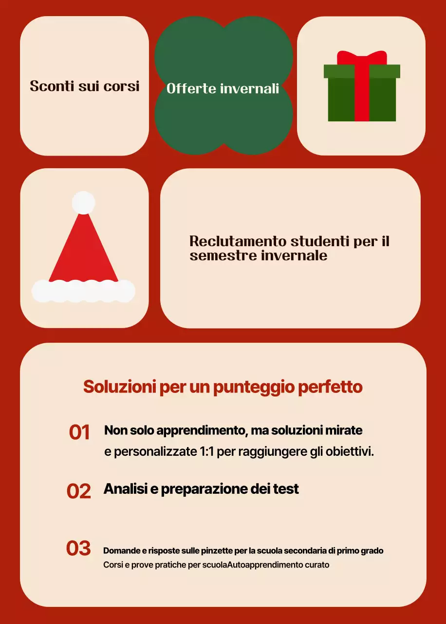 Promuovere il reclutamento di apprendisti Red Simple