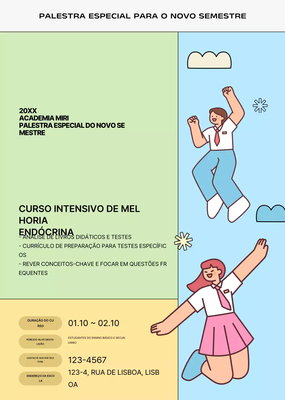 Anúncio educativo giro da Casa da Moeda