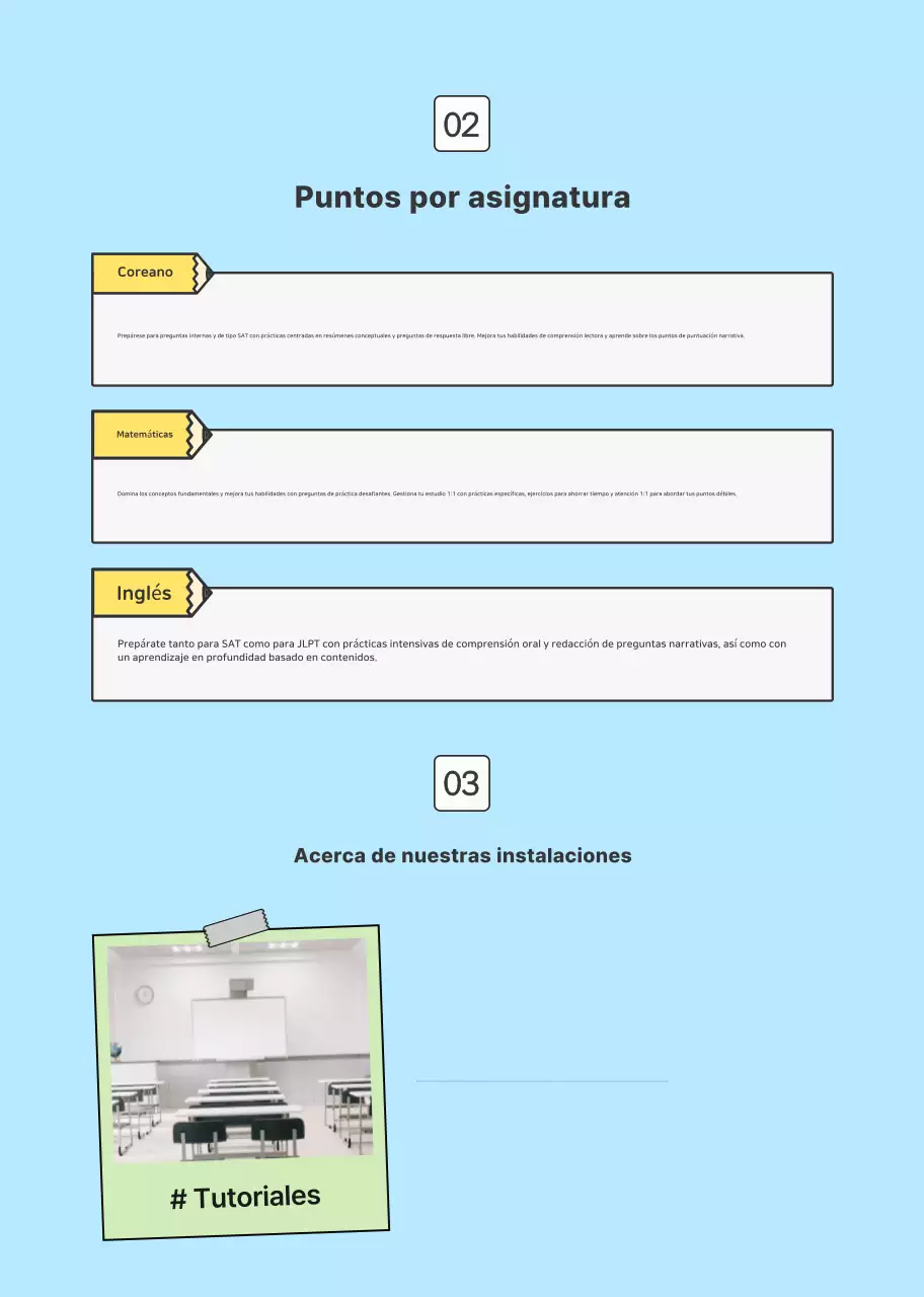 Menta bonito anuncio educativo