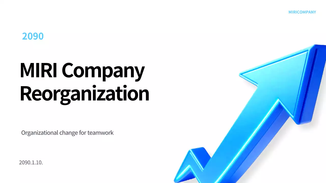 Blue Modern Business Plan Presentation