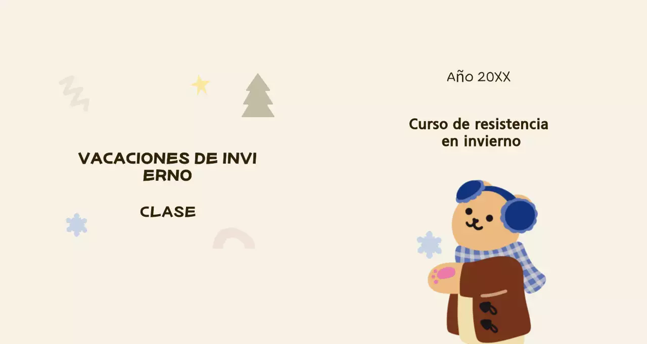 Beige Cosy Contratación de aprendices