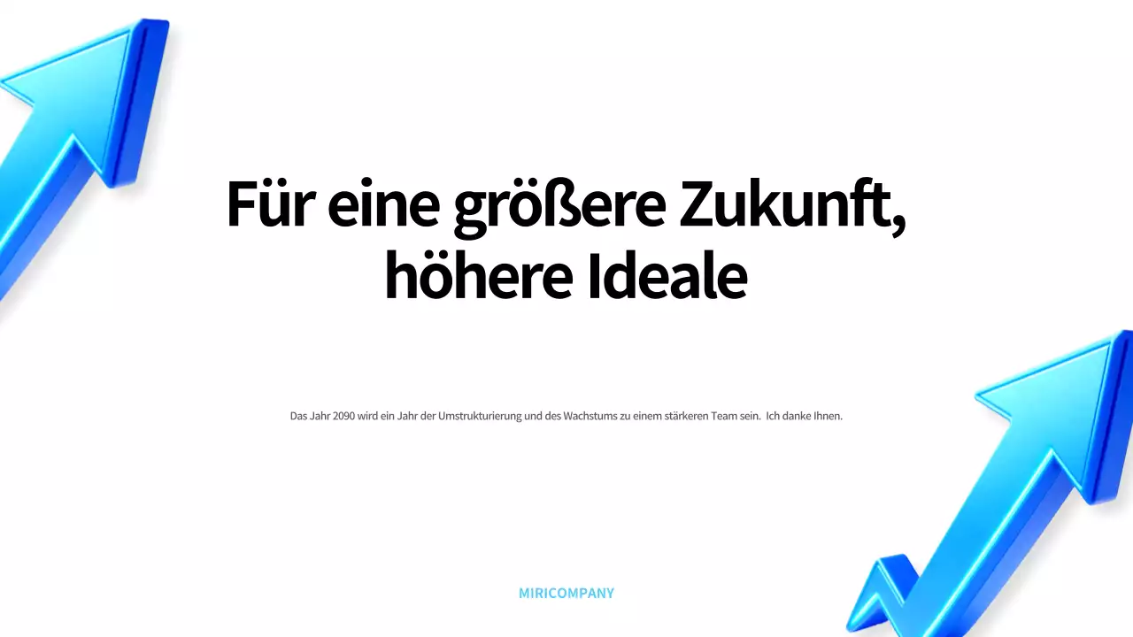 Blue Modern Sanierungsplanung